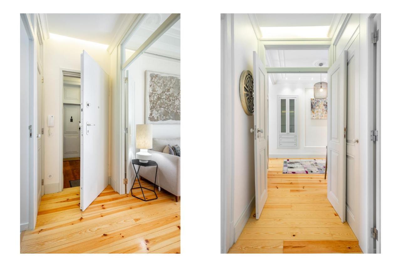 Whome Luxury Stay In Prime Location W/ Ac, Lift & Private Patio Lisboa Екстериор снимка