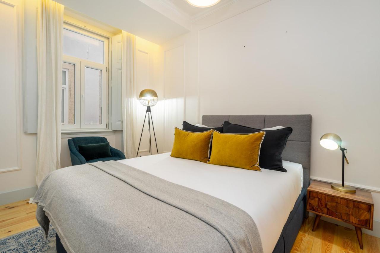 Whome Luxury Stay In Prime Location W/ Ac, Lift & Private Patio Lisboa Екстериор снимка