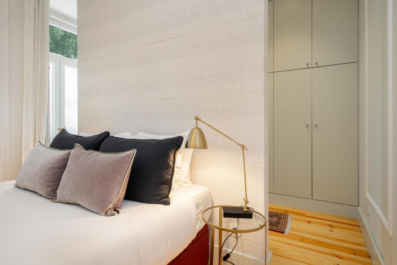 Whome Luxury Stay In Prime Location W/ Ac, Lift & Private Patio Lisboa Екстериор снимка