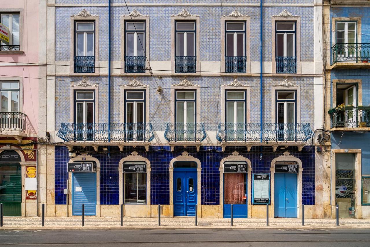 Whome Luxury Stay In Prime Location W/ Ac, Lift & Private Patio Lisboa Екстериор снимка